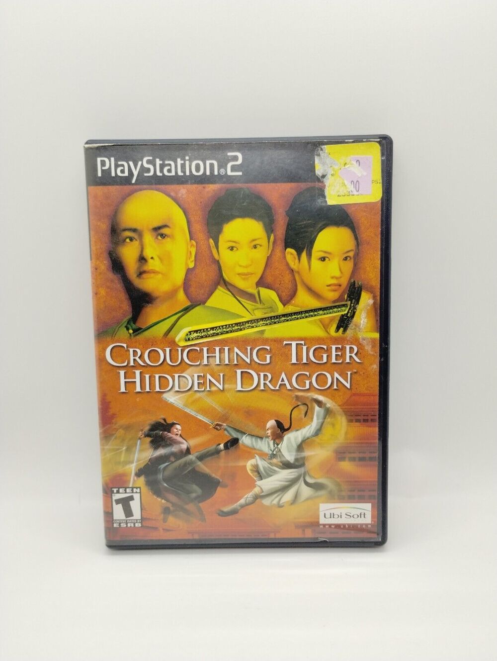 Crouching Tiger Hidden Dragon PS2 Game Sony PlayStation 2